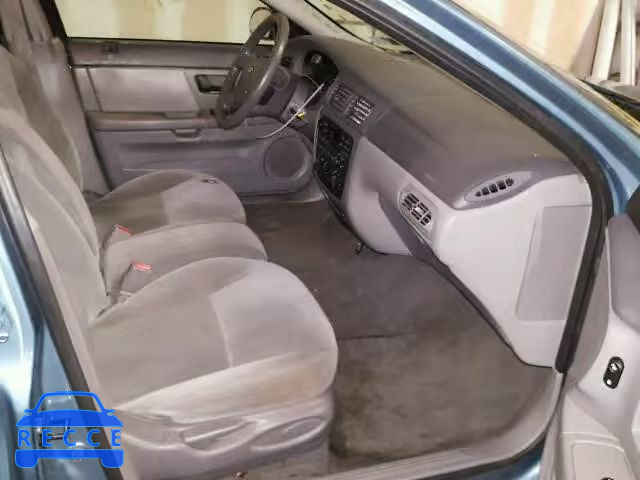 2006 FORD TAURUS SE 1FAFP53U86A239368 зображення 4