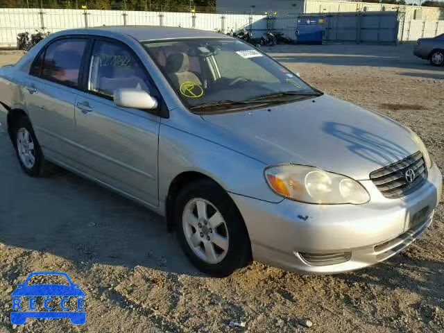 2003 TOYOTA COROLLA CE 1NXBR32E03Z008276 зображення 0