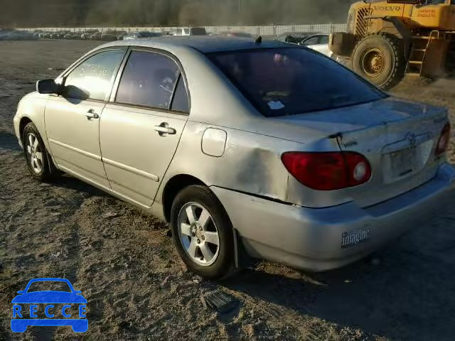 2003 TOYOTA COROLLA CE 1NXBR32E03Z008276 зображення 2