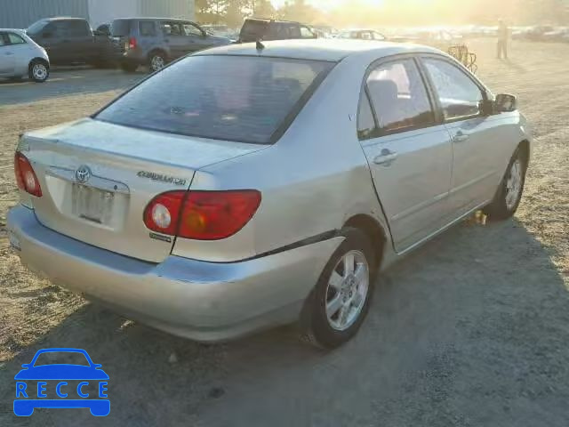 2003 TOYOTA COROLLA CE 1NXBR32E03Z008276 зображення 3