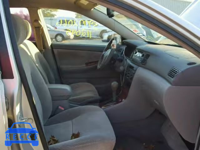 2003 TOYOTA COROLLA CE 1NXBR32E03Z008276 image 4