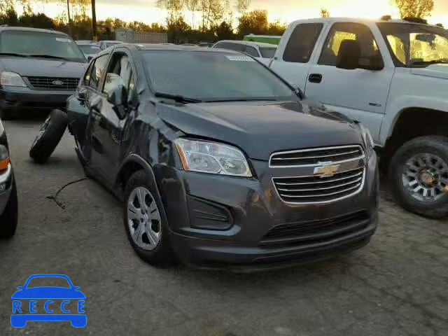 2016 CHEVROLET TRAX LS 3GNCJKSB3GL249482 image 0