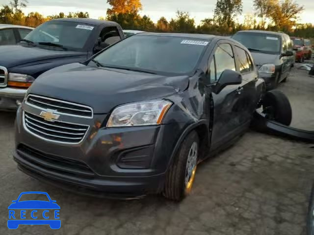 2016 CHEVROLET TRAX LS 3GNCJKSB3GL249482 image 1