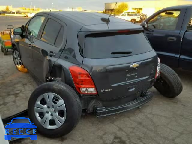 2016 CHEVROLET TRAX LS 3GNCJKSB3GL249482 image 2