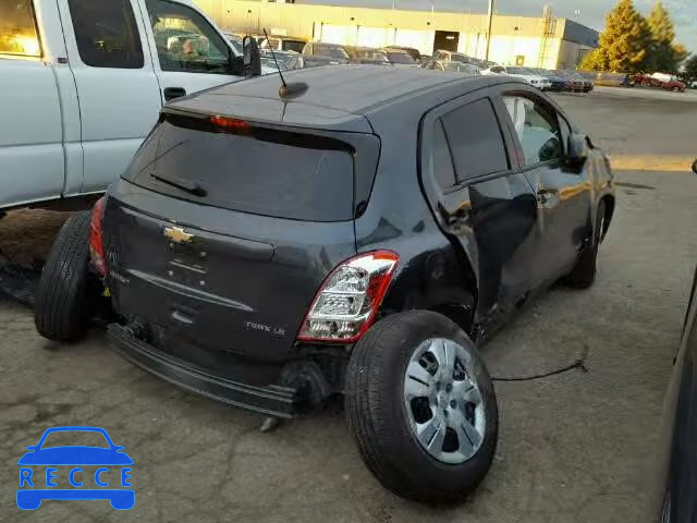 2016 CHEVROLET TRAX LS 3GNCJKSB3GL249482 image 3