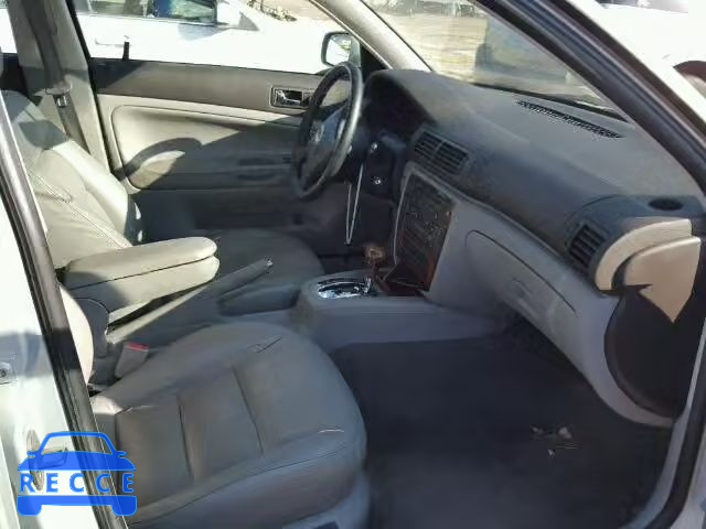 2000 VOLKSWAGEN PASSAT GLX WVWUH23B1YE280576 Bild 4