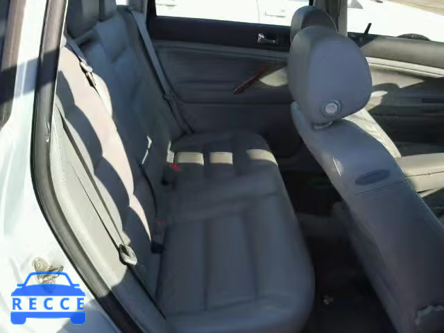 2000 VOLKSWAGEN PASSAT GLX WVWUH23B1YE280576 зображення 5