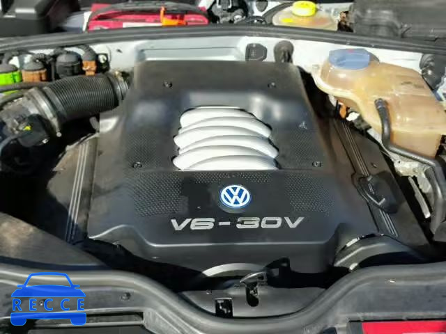 2000 VOLKSWAGEN PASSAT GLX WVWUH23B1YE280576 зображення 6