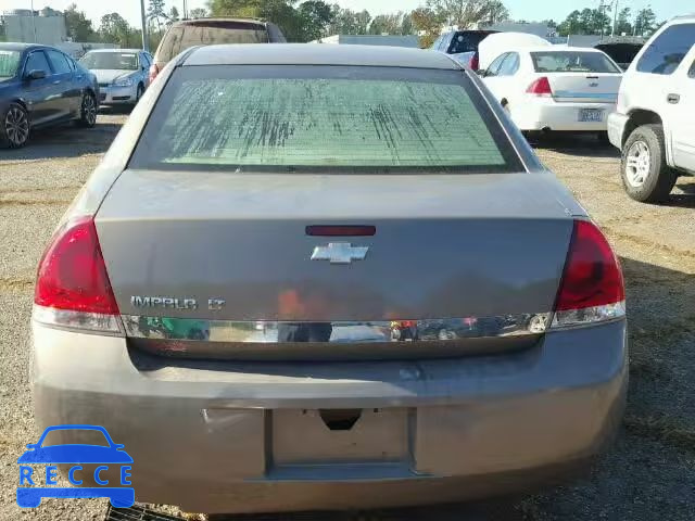 2007 CHEVROLET IMPALA LT 2G1WT58N279386329 image 9