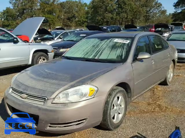 2007 CHEVROLET IMPALA LT 2G1WT58N279386329 image 1