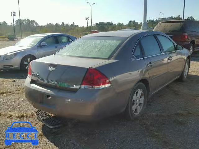 2007 CHEVROLET IMPALA LT 2G1WT58N279386329 image 3