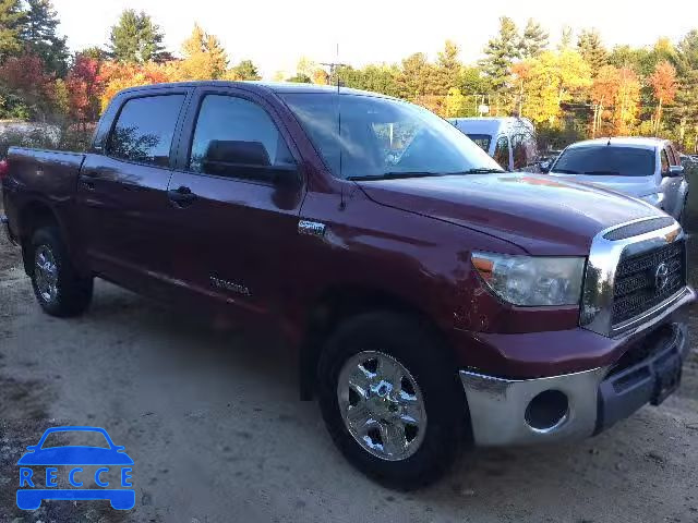 2007 TOYOTA TUNDRA CREWMAX 5TBDV54167S460170 зображення 0