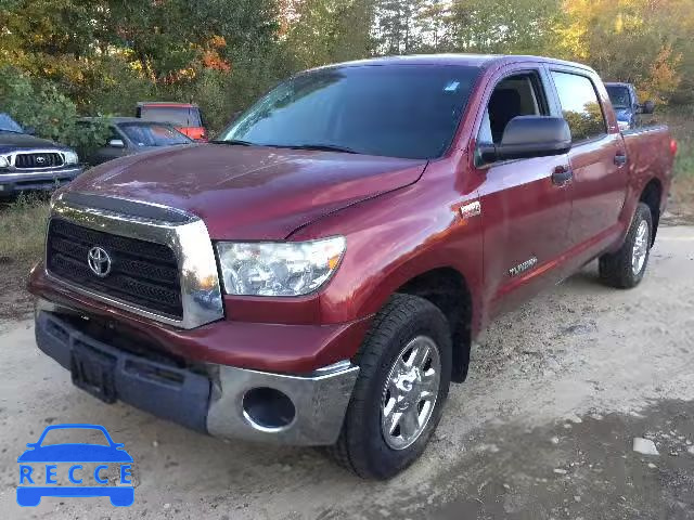 2007 TOYOTA TUNDRA CREWMAX 5TBDV54167S460170 image 1