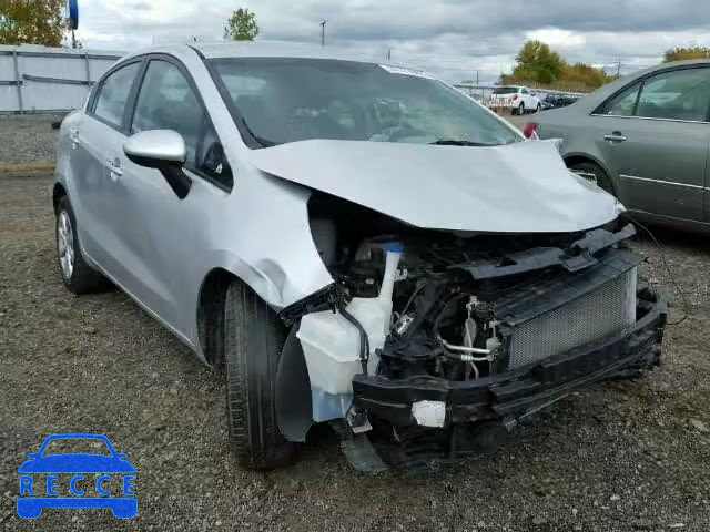 2014 KIA RIO LX KNADM4A37E6416649 image 0