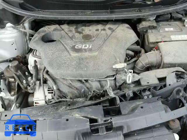 2014 KIA RIO LX KNADM4A37E6416649 image 6