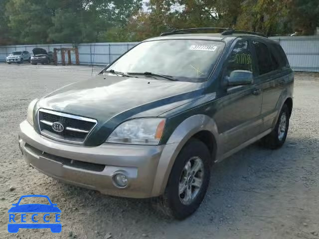 2004 KIA SORENTO EX KNDJC733X45285129 image 1