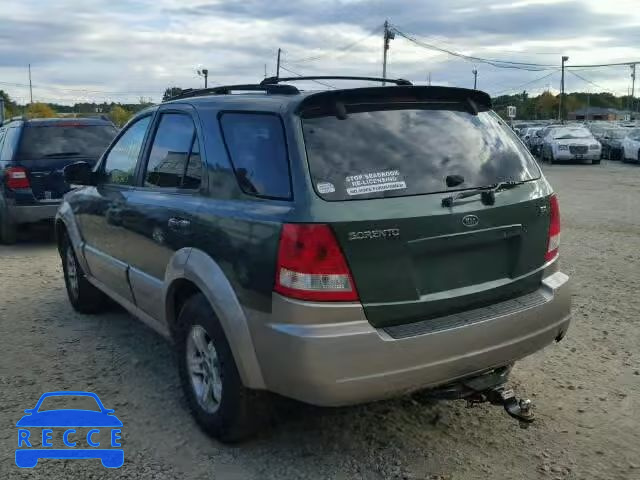 2004 KIA SORENTO EX KNDJC733X45285129 image 2