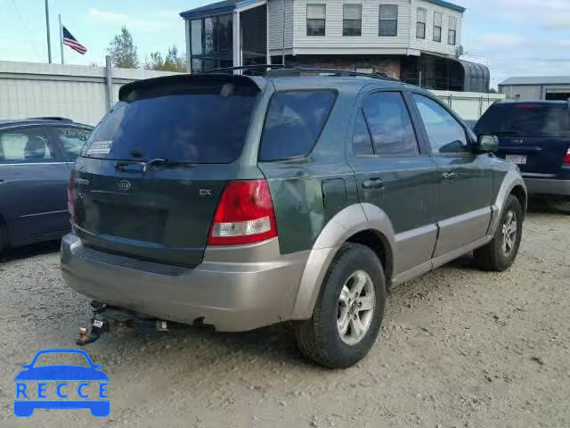 2004 KIA SORENTO EX KNDJC733X45285129 image 3