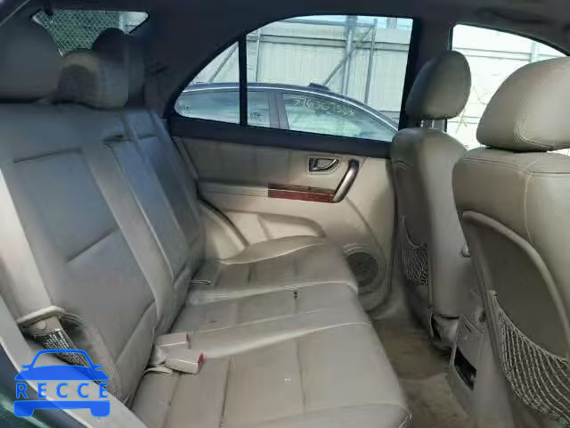 2004 KIA SORENTO EX KNDJC733X45285129 image 5