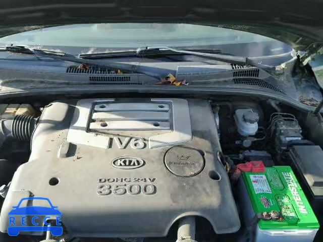 2004 KIA SORENTO EX KNDJC733X45285129 image 6