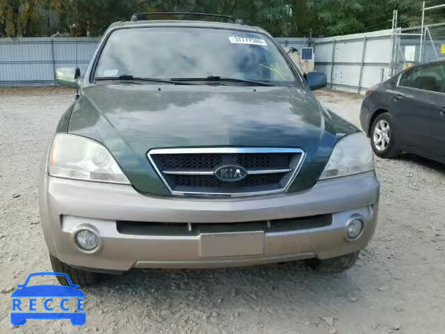 2004 KIA SORENTO EX KNDJC733X45285129 image 8