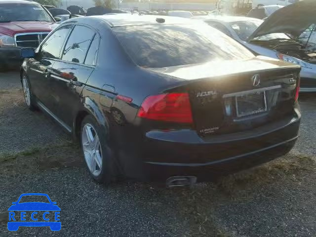 2006 ACURA 3.2 TL 19UUA66206A007853 image 2