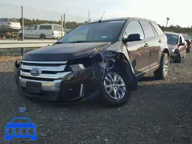 2014 FORD EDGE SEL A 2FMDK4JCXEBA13660 Bild 1