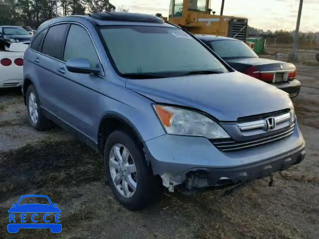 2007 HONDA CR-V EX-L JHLRE38717C018708 зображення 0