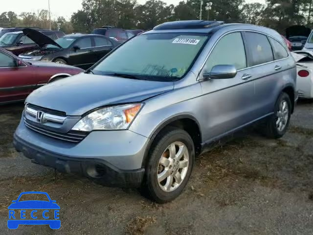 2007 HONDA CR-V EX-L JHLRE38717C018708 зображення 1