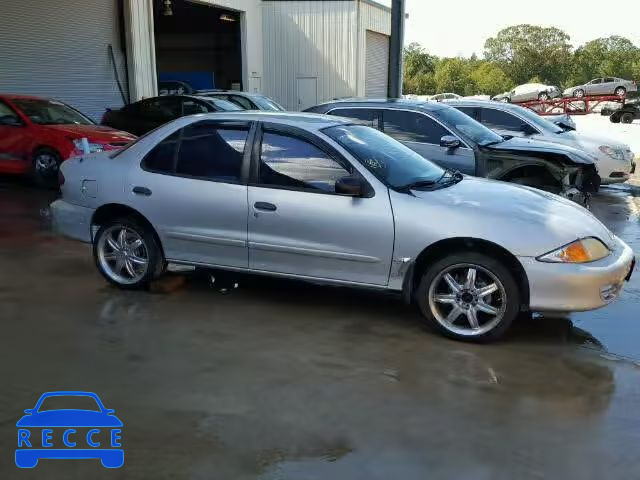 2000 CHEVROLET CAVALIER 1G1JC5242Y7444565 image 9