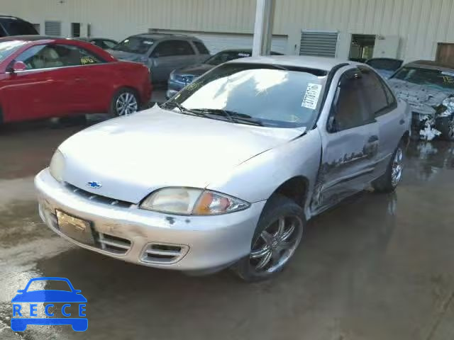 2000 CHEVROLET CAVALIER 1G1JC5242Y7444565 image 1