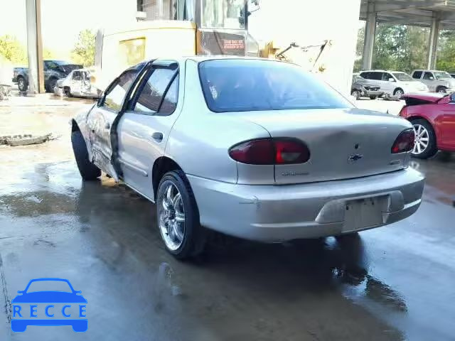 2000 CHEVROLET CAVALIER 1G1JC5242Y7444565 image 2