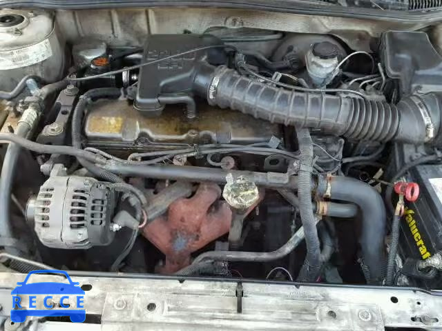 2000 CHEVROLET CAVALIER 1G1JC5242Y7444565 Bild 6