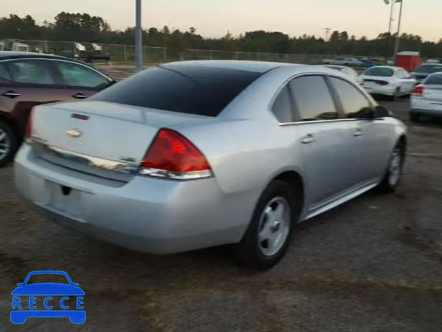 2010 CHEVROLET IMPALA LT 2G1WB5EK2A1108193 Bild 3