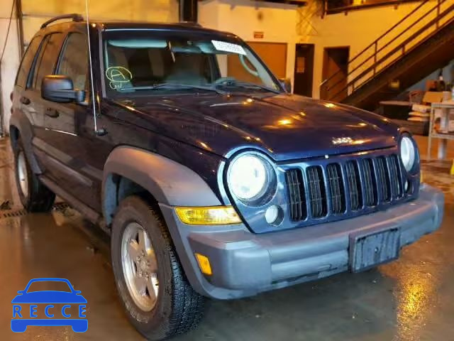 2006 JEEP LIBERTY SP 1J4GK48K06W249761 image 0