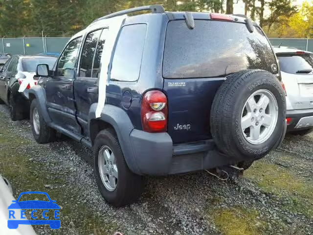 2006 JEEP LIBERTY SP 1J4GK48K06W249761 зображення 2