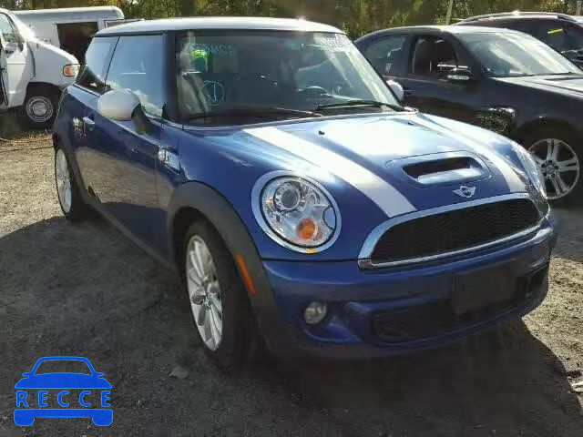 2013 MINI COOPER S WMWSV3C57DT477707 image 0