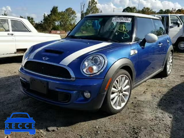 2013 MINI COOPER S WMWSV3C57DT477707 image 1