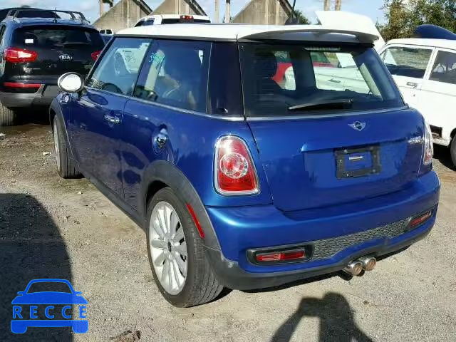 2013 MINI COOPER S WMWSV3C57DT477707 image 2