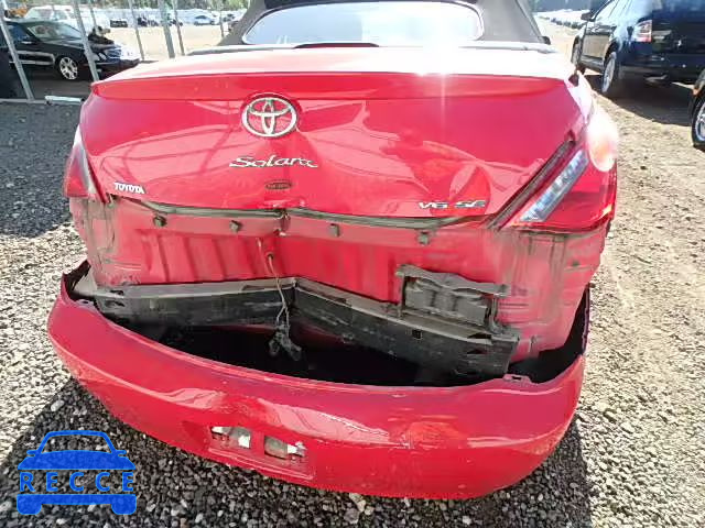 2006 TOYOTA CAMRY SOLA 4T1FA38P66U069833 image 9