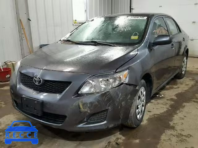 2010 TOYOTA COROLLA/S/ 2T1BU4EE2AC492319 image 1