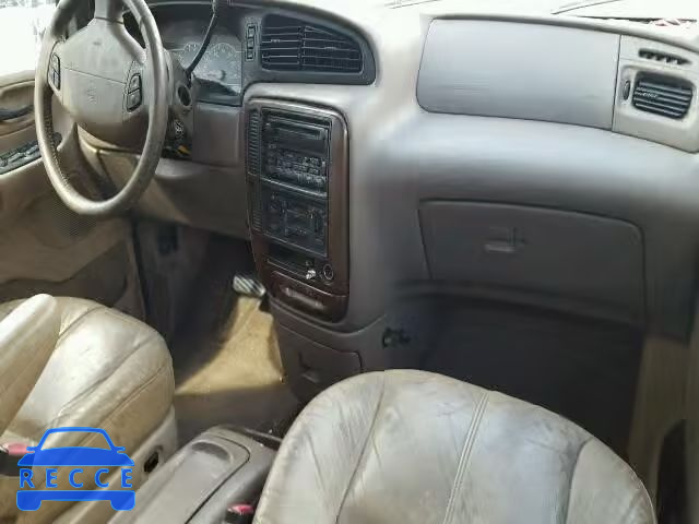 2000 FORD WINDSTAR S 2FMDA5347YBB32611 зображення 8