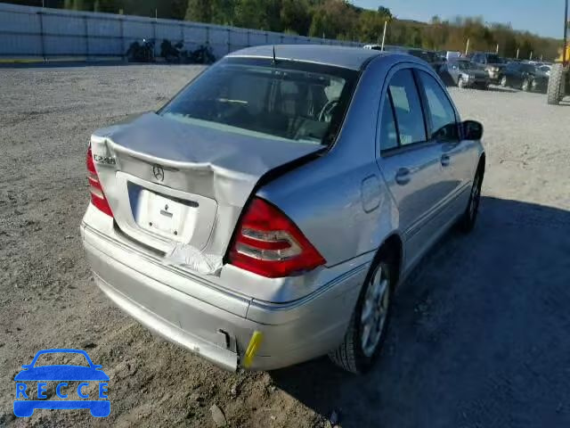 2001 MERCEDES-BENZ C240 WDBRF61J11F125070 Bild 3