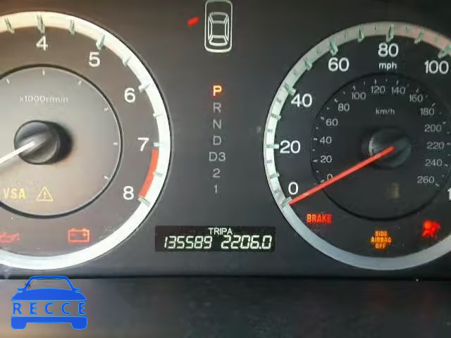 2009 HONDA ACCORD EX- 1HGCP26819A163461 зображення 7