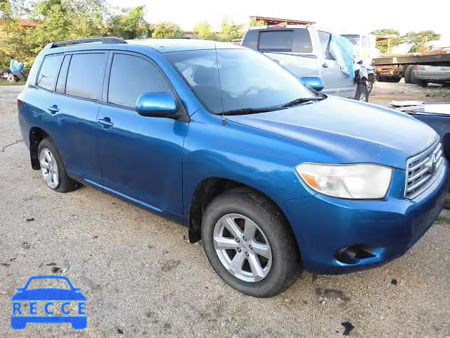 2008 TOYOTA HIGHLANDER JTEDS41A482040314 Bild 0