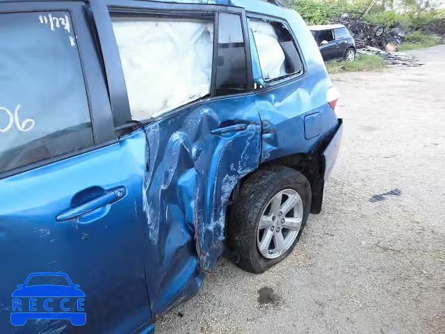 2008 TOYOTA HIGHLANDER JTEDS41A482040314 зображення 9