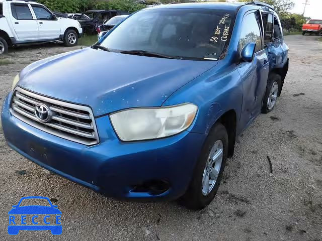 2008 TOYOTA HIGHLANDER JTEDS41A482040314 image 1