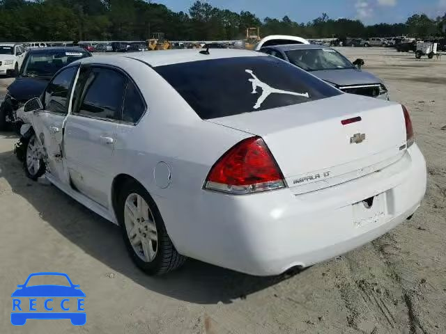 2013 CHEVROLET IMPALA LT 2G1WG5E36D1169951 image 2