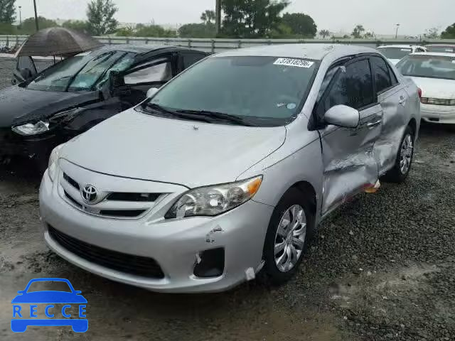 2012 TOYOTA COROLLA/S/ 2T1BU4EE3CC871218 зображення 1