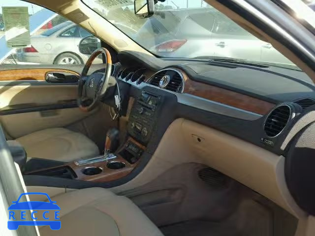 2012 BUICK ENCLAVE 5GAKRCED9CJ141029 зображення 9